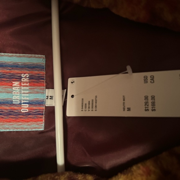 Urban Outfitters Coat - Picture 4 of 4